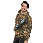 Cinnamon Teal Duck Unisex Hoodie
